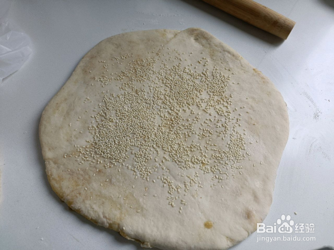 油酥千层饼的做法