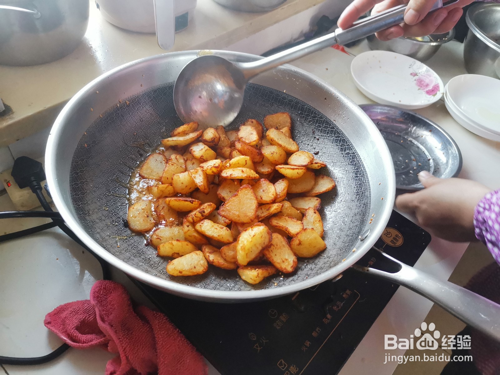 拔丝地瓜的做法