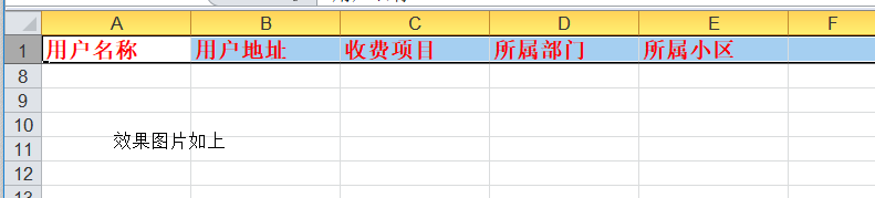 办公软件Excel使用操作技巧(3)
