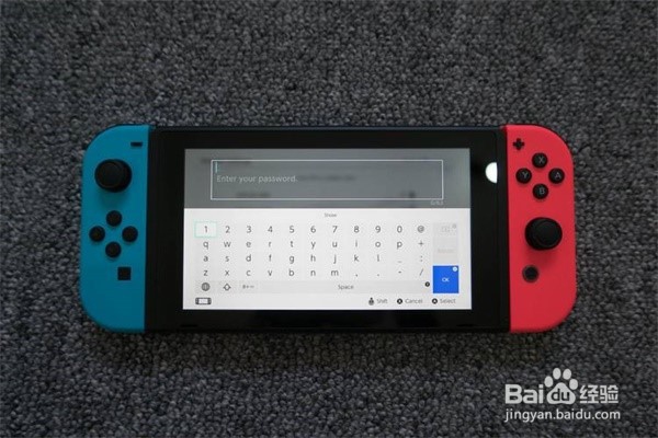 switch怎么注册账号