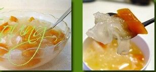 木瓜雪耳羹的做法