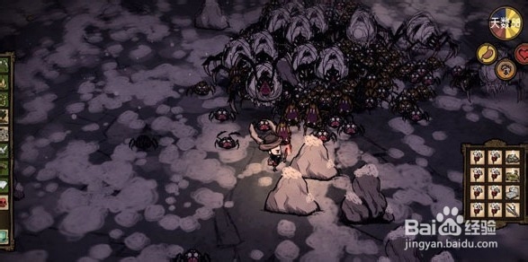 饥荒游戏怎么弄行动手杖(打海象爸爸)