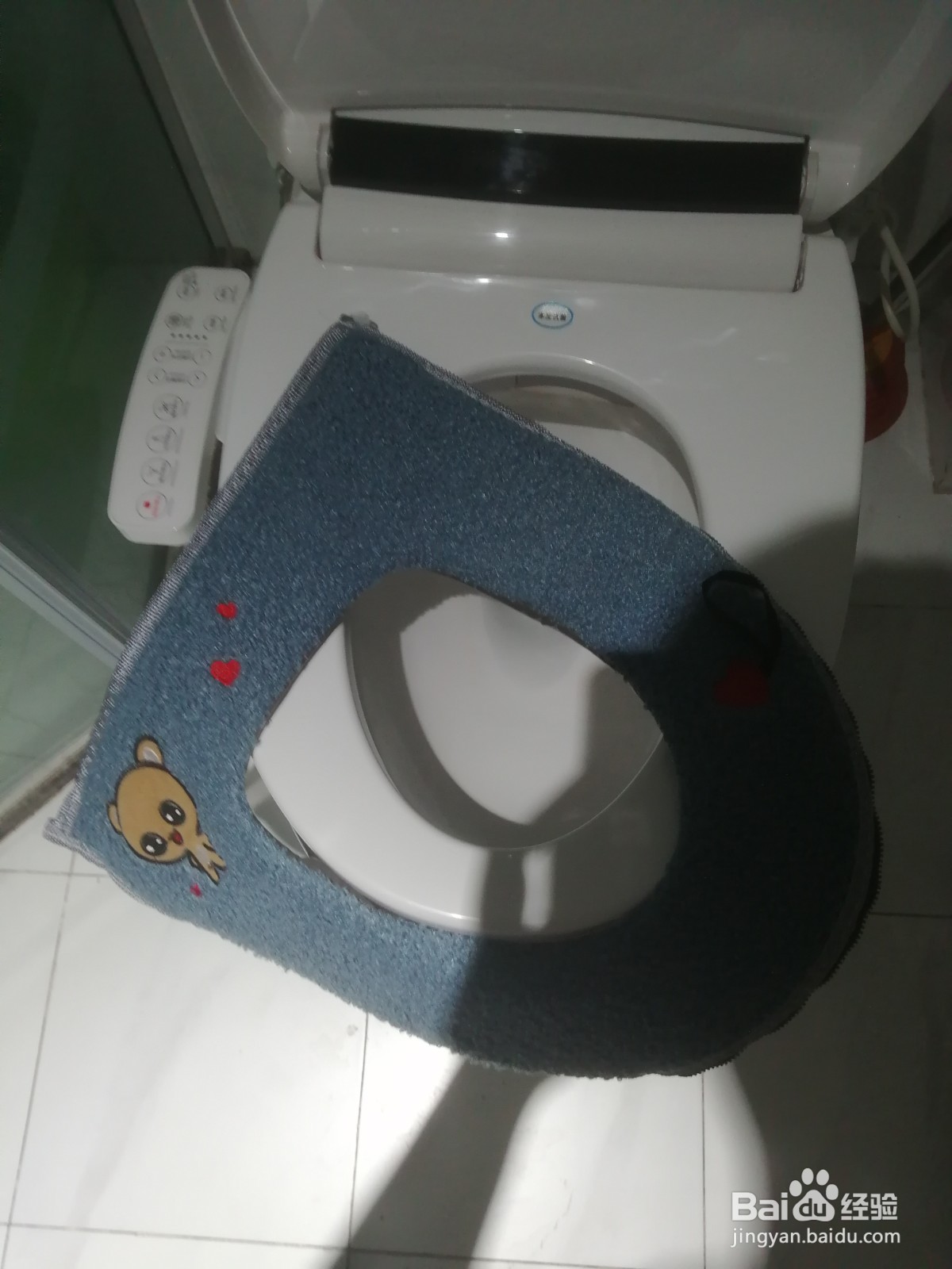 马桶垫圈怎么套