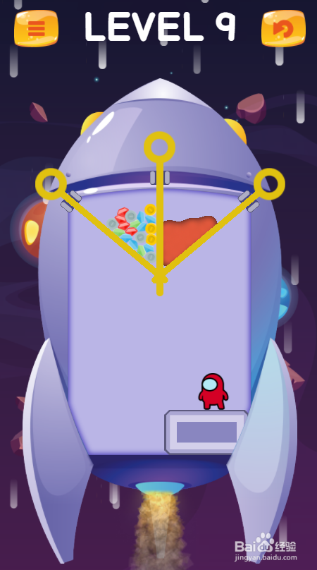 Among Rescue的Level 9怎样通过?