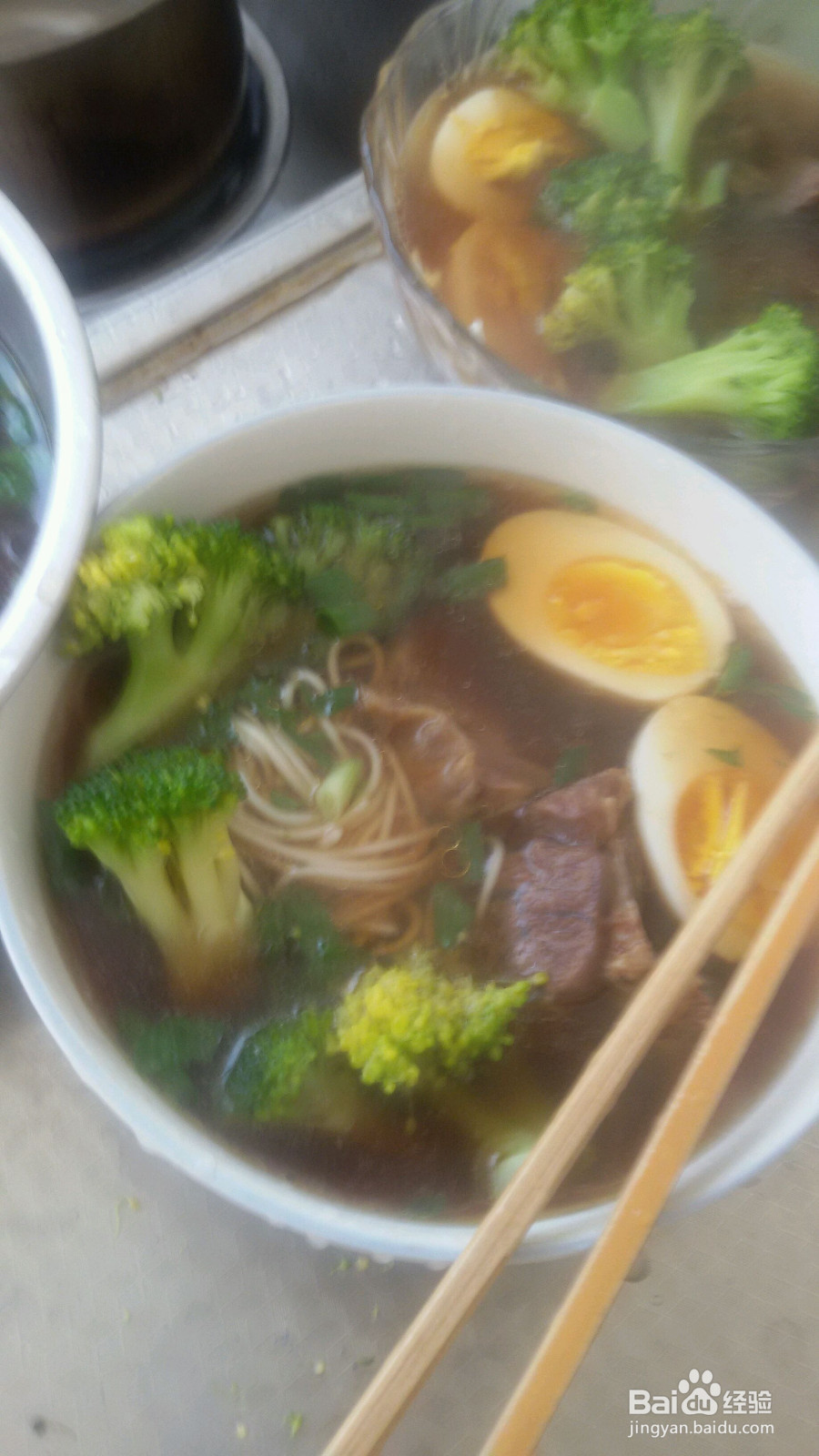 牛肉面的做法