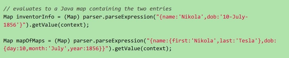 内联list、map、数组构造、方法