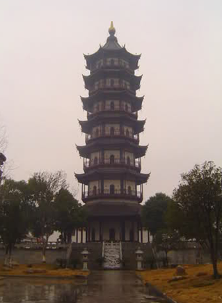 南昌绳经塔旅游攻略