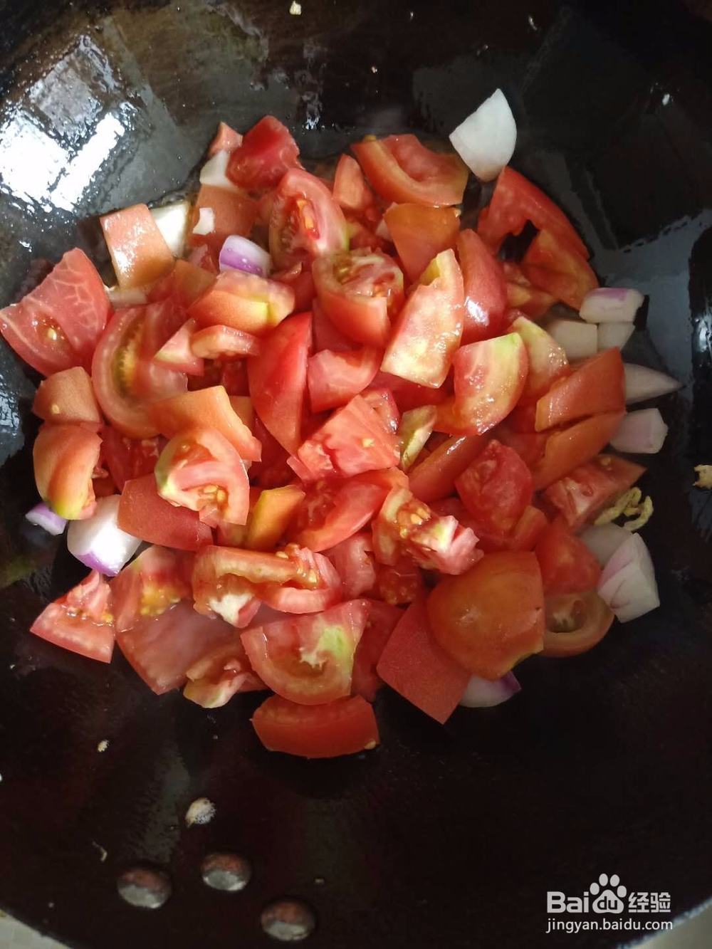 西红柿鸡蛋卤家庭做法