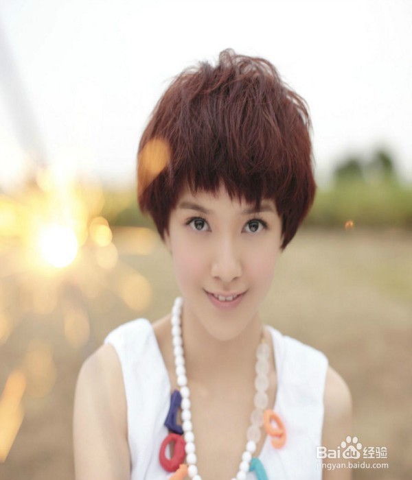 怎样打造完美短发