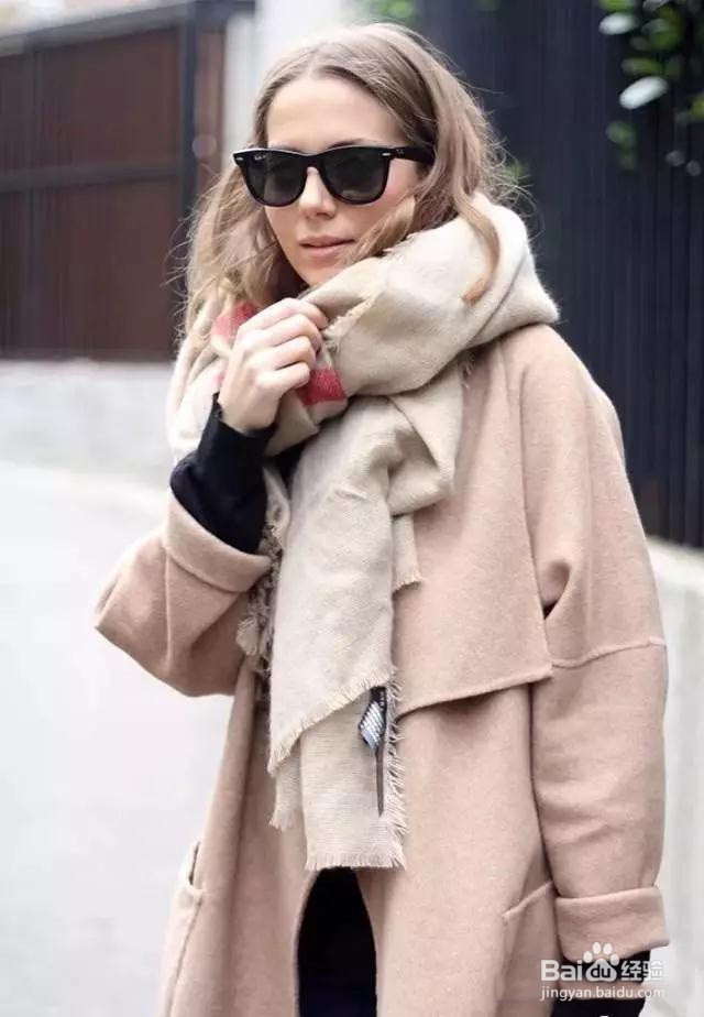 围巾怎么系？？流行怎么系?