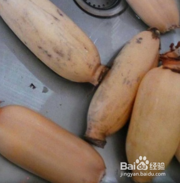 家庭版紫米桂花莲藕的做法