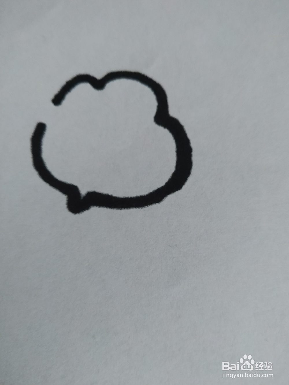 蜜蜂的简笔画技法5