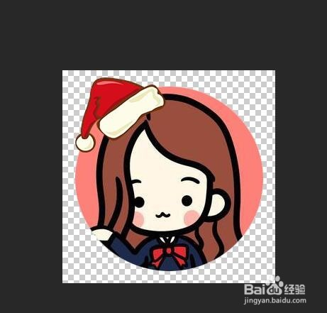怎么让微信头像有圣诞帽