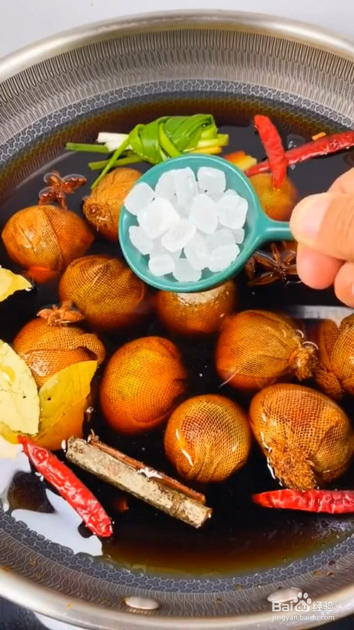 如何制作纹身卤蛋