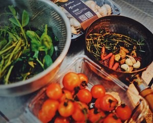 教你怎么做双孢菇煎牛排