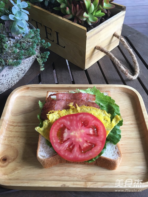 自治三明治的做法