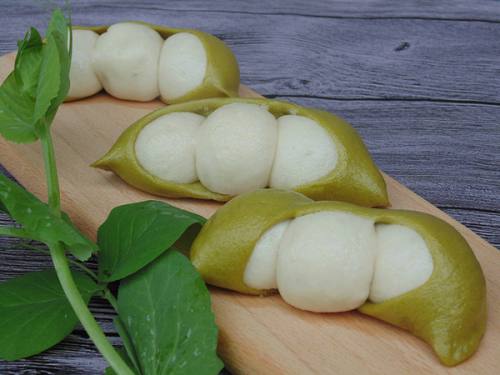 豌豆馒头的做法