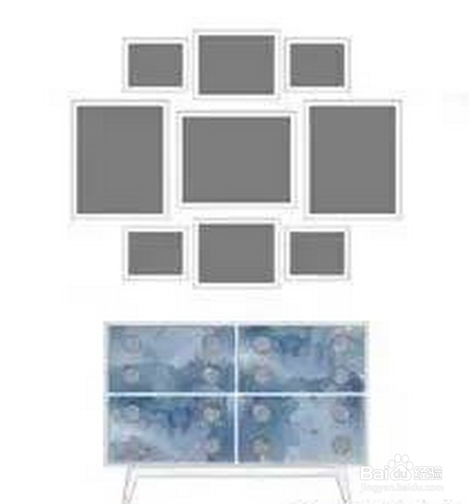 照片墙的搭配技巧——家居装修