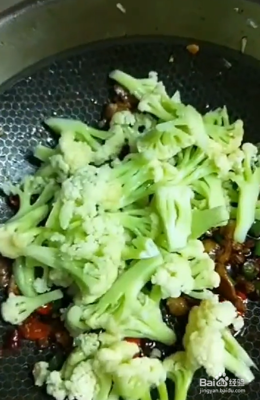 菜花怎么做才好吃