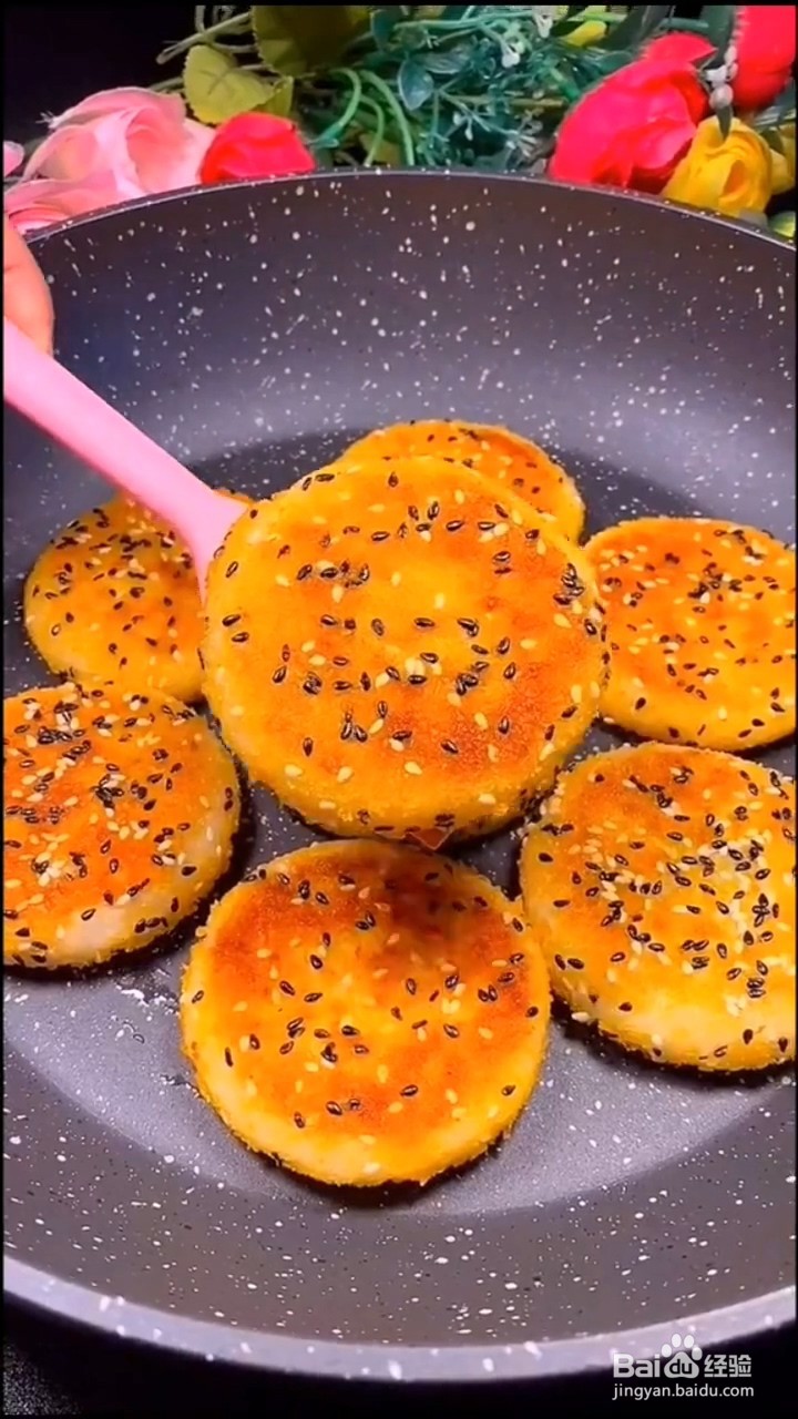 怎么做山药糯米小饼