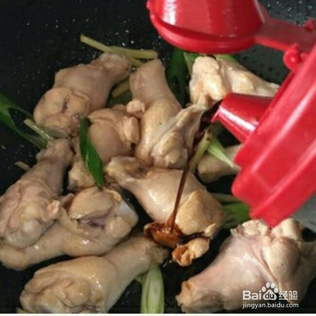 非常简单的可乐鸡腿