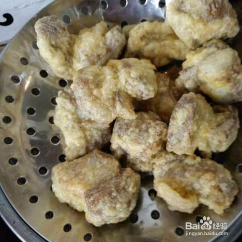 简单糖醋排骨的做法