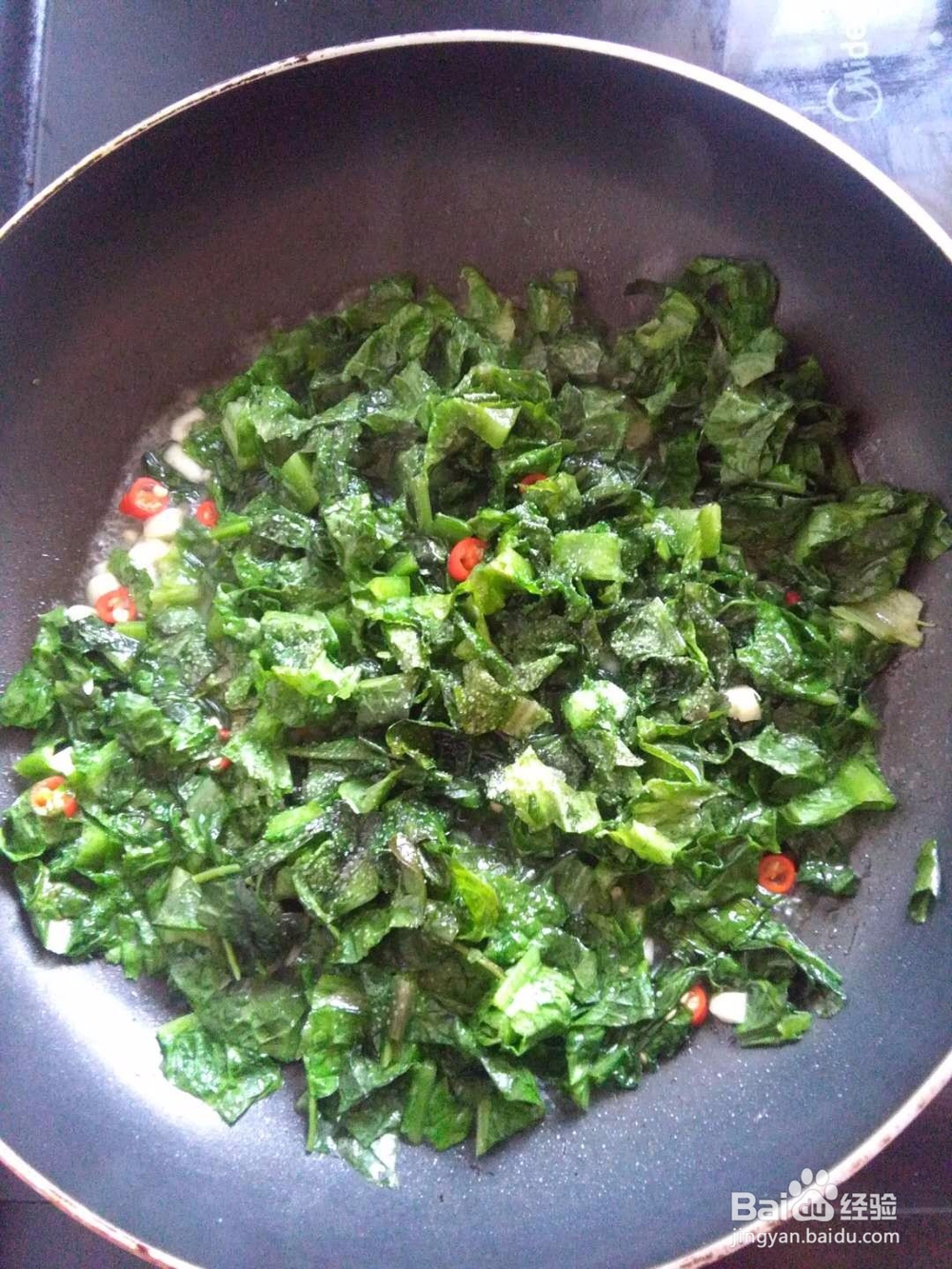 莴笋叶不要浪费啦，这样做非常的好吃