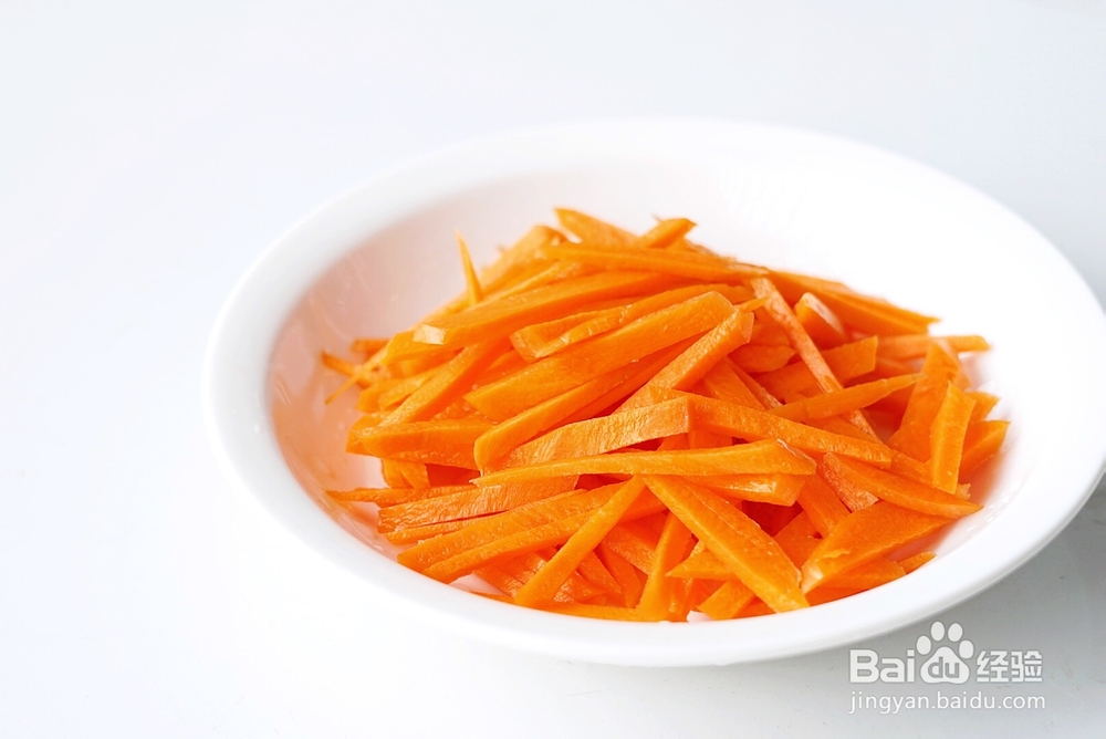 吃不胖的胡萝卜炒杏鲍菇