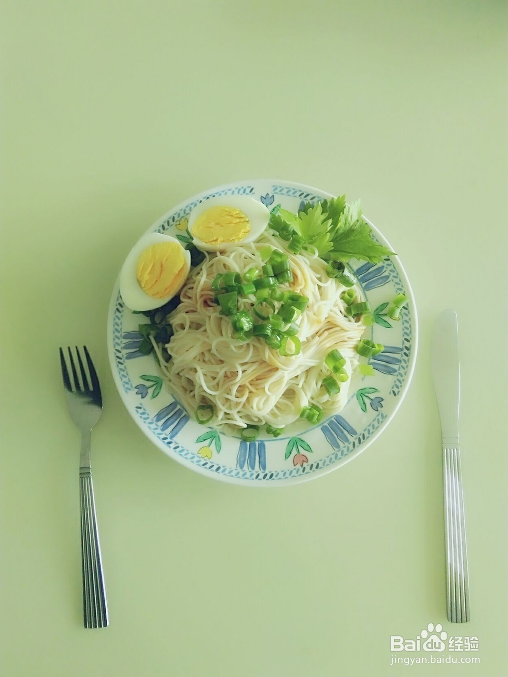 北方人自制油泼面