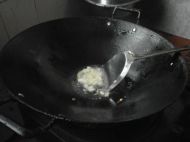清炒芥菜的做法