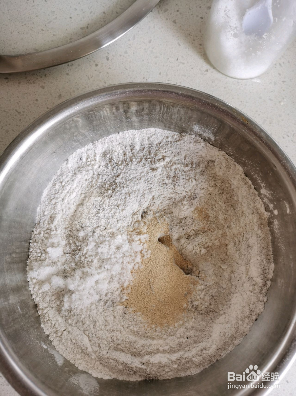 黑面馒头的做法