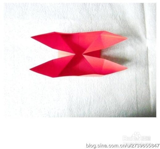 纸蝴蝶之折纸凤尾蝶（图解）
