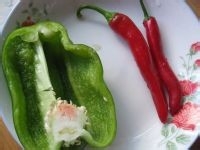 辣炒花哈的做法