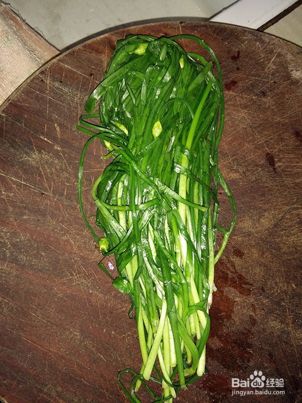 滇味~香辣凉韭菜