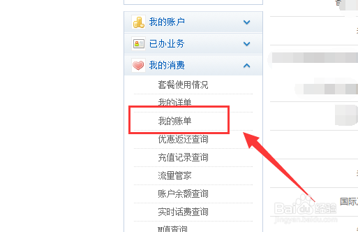 怎么详细查询手机话费账单与通话详单