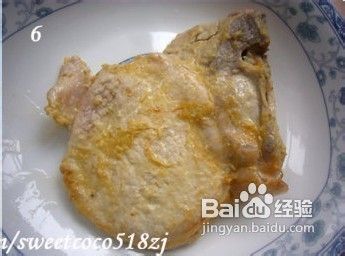 低油版“香菇烧大排”--沪式硬菜