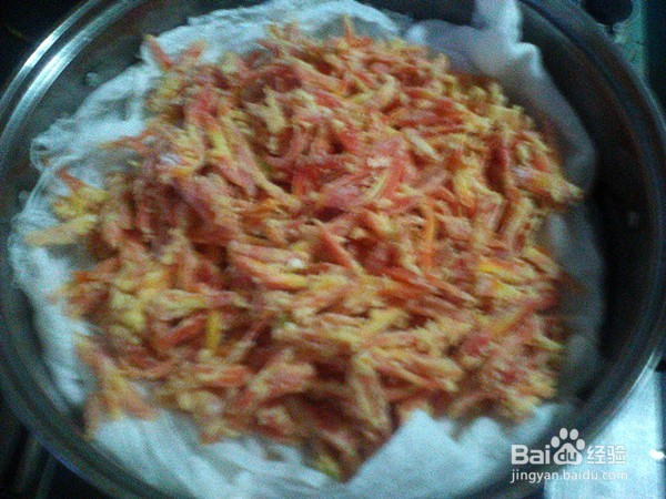 怎样蒸胡萝卜丝