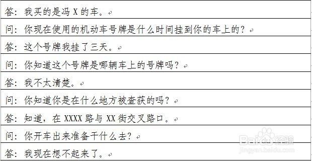 涉嫌酒驾行为人讯问笔录怎么制作