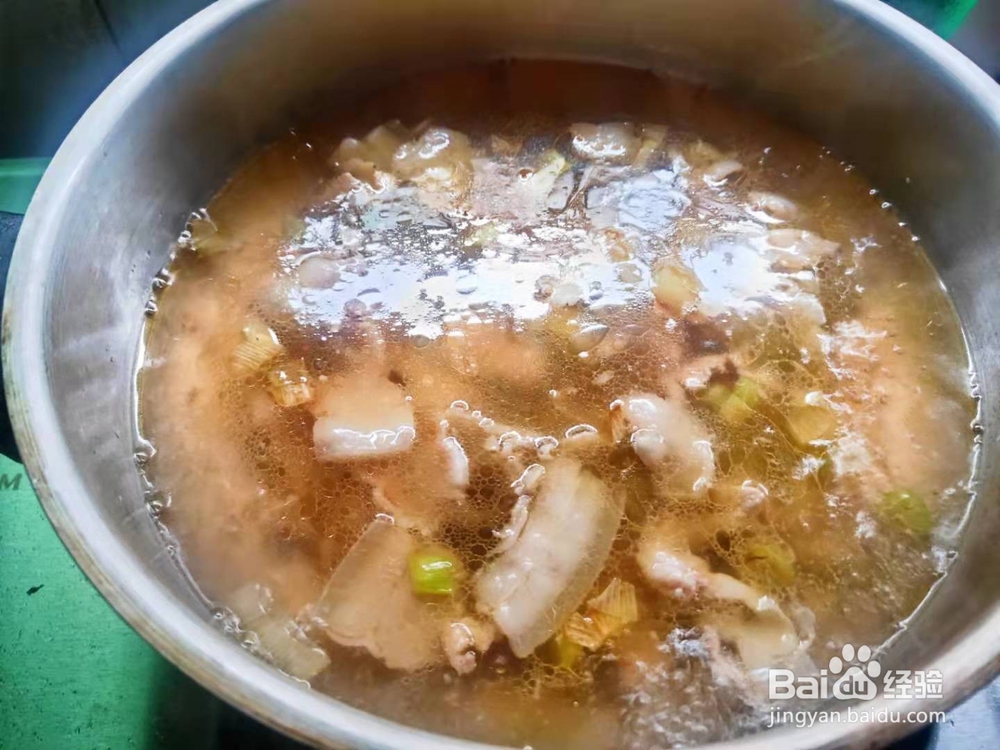 杂蔬豆腐炖粉条---养身菜系列