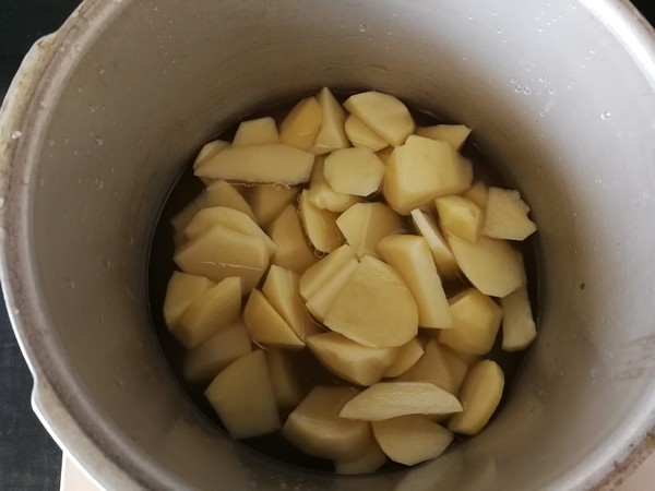 青柠土豆泥的做法