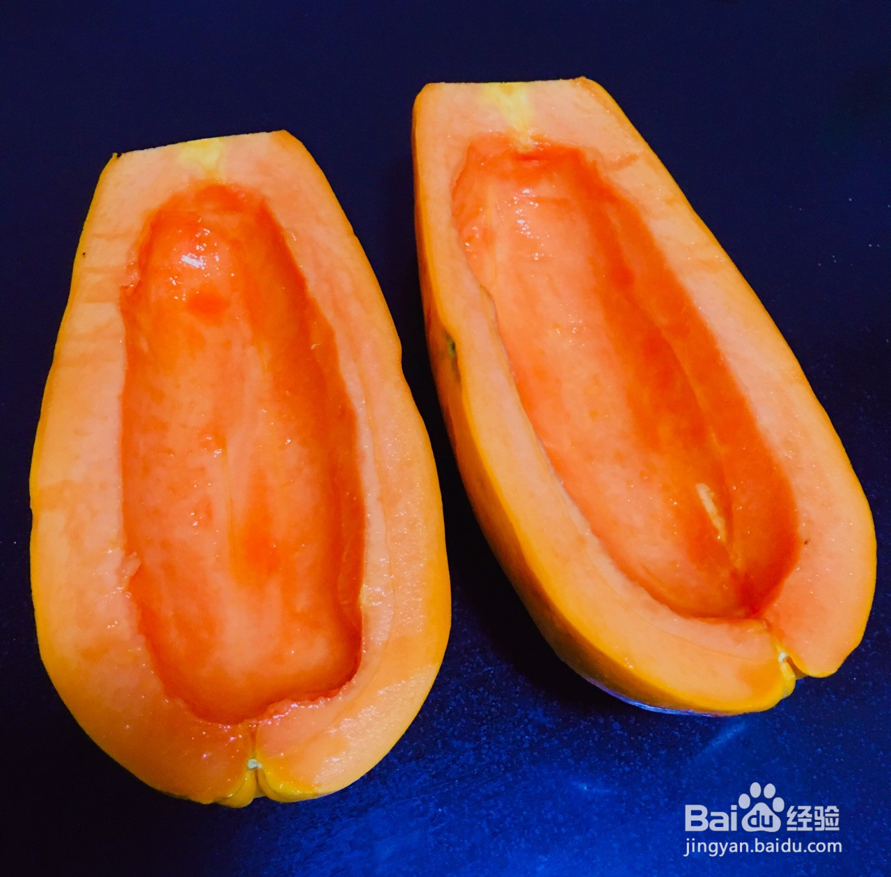 木瓜椰奶冻的做法