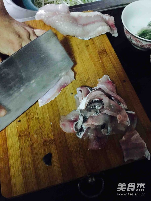 水煮鱼的家常做法