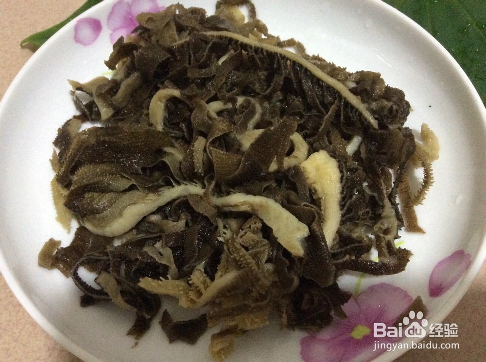 香辣千层肚的做法
