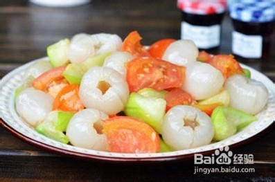 肾炎饮食吃什么好1——丝瓜炒荔枝