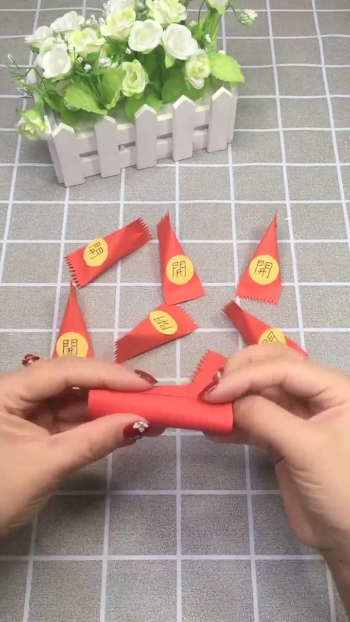 折纸手工红包怎么做？