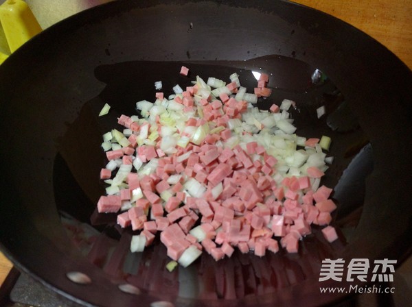洋葱火腿咸马芬