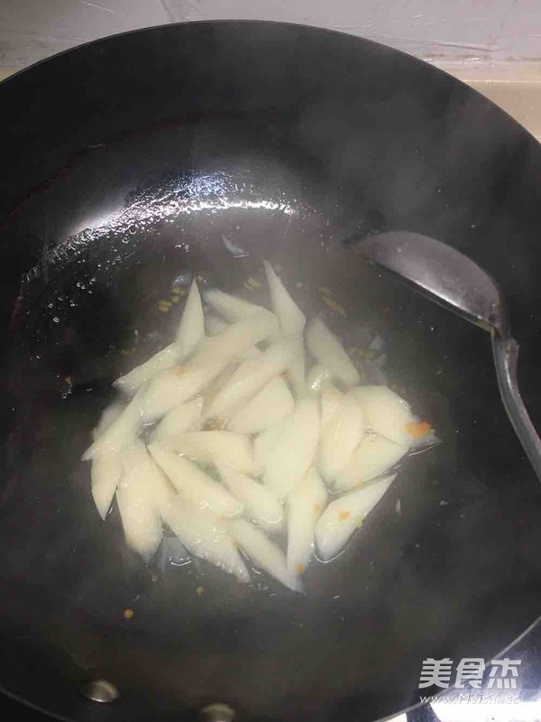橙皮山药的做法