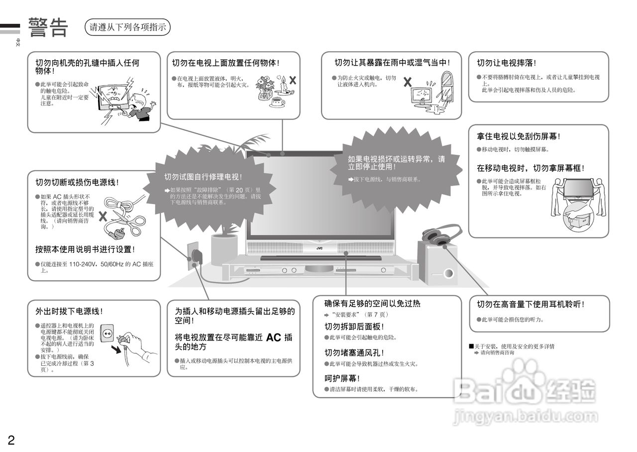 胜利者高清液晶彩电HD-Z61RF7型使用说明书:[1]