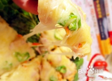 【土豆披萨饼】的简单做法