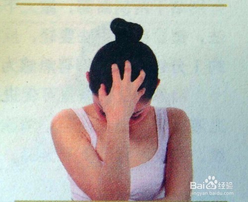 经络拳~~头部按摩